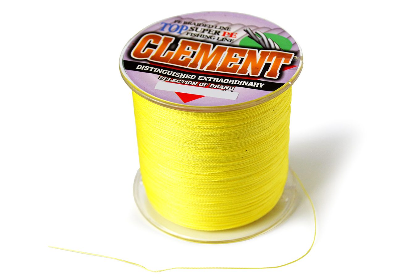 Плетеный шнур Clement Super PE 1.2# 9.07 кг, 500 м [SPE90500]