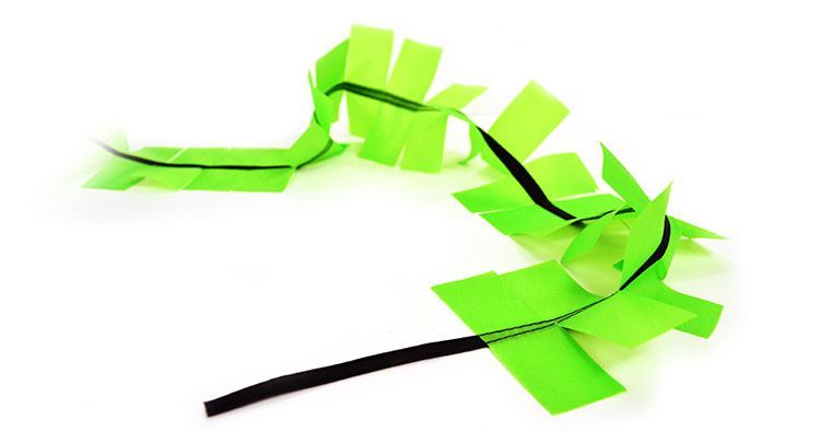 Лента Kite Ribbon для воздушного змея зеленого цвета [KB1G]