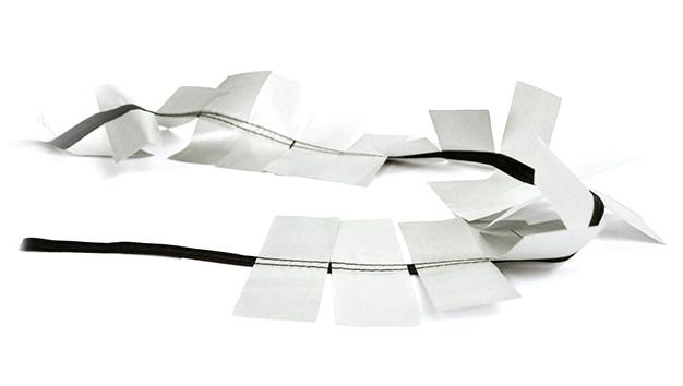 Лента Kite Ribbon для воздушного змея белого цвета [KB1W]