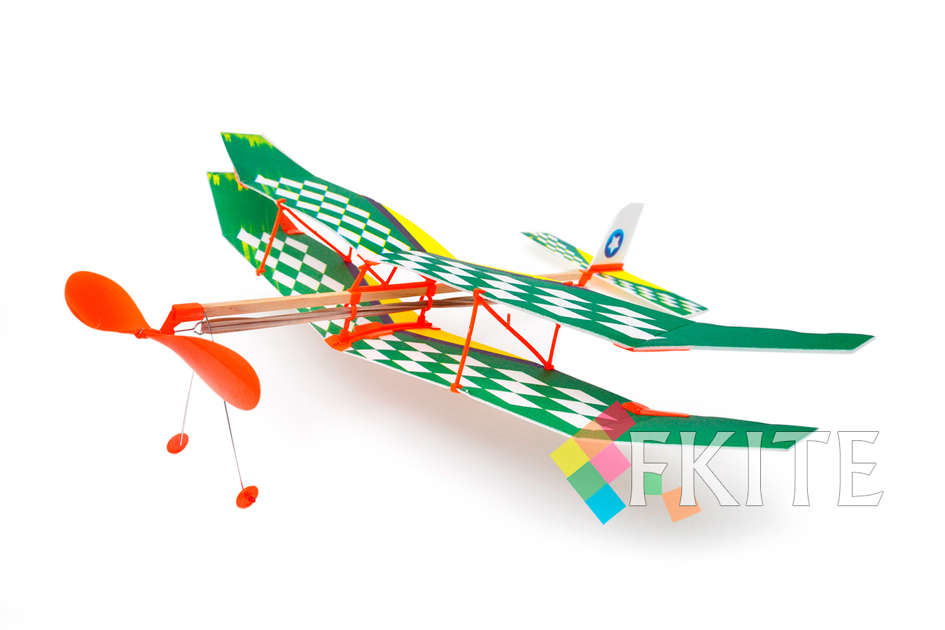 Самолет Лебедь XI на резинке [FLXIL]