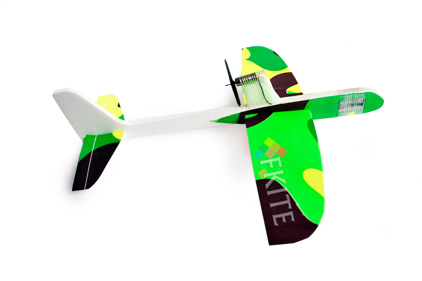 Самолетик с мотором изображение 1