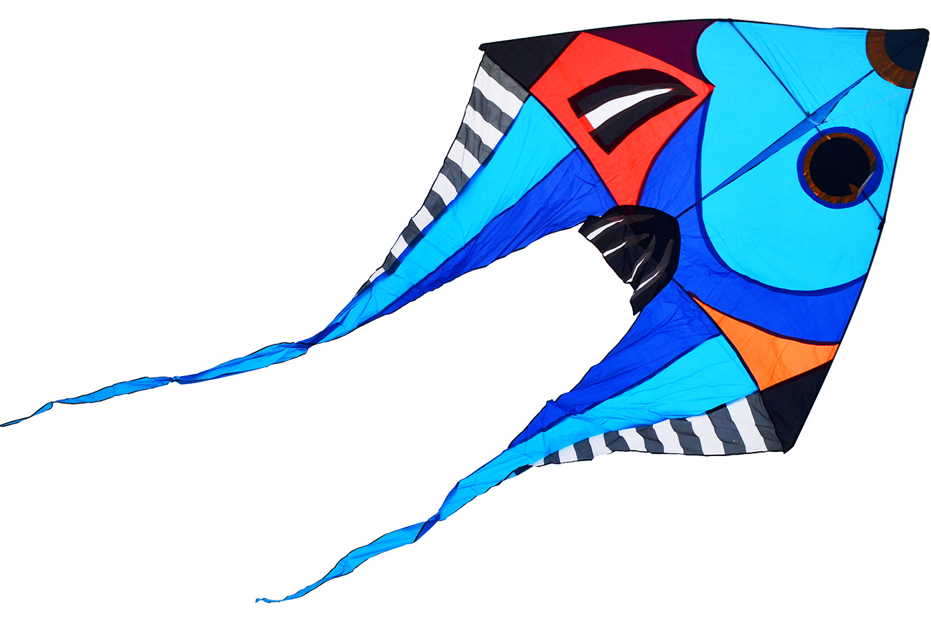 Синяя Фронтоза, воздушный змей 5 метров [ZVKTB]