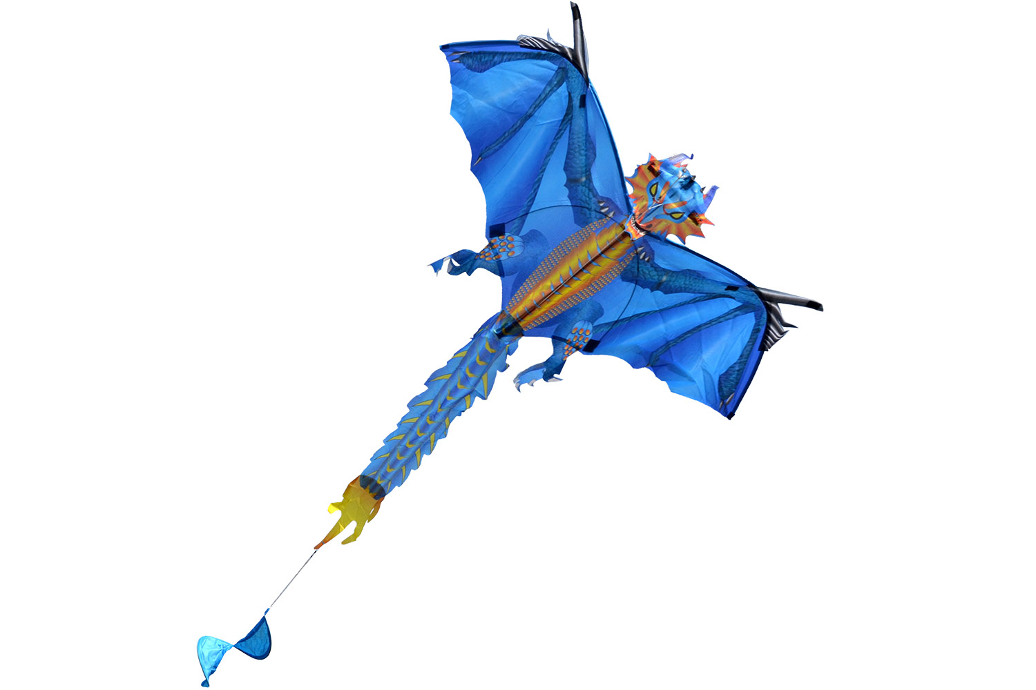 Ледяной дракон, воздушный змей с турбиной [ZB768]