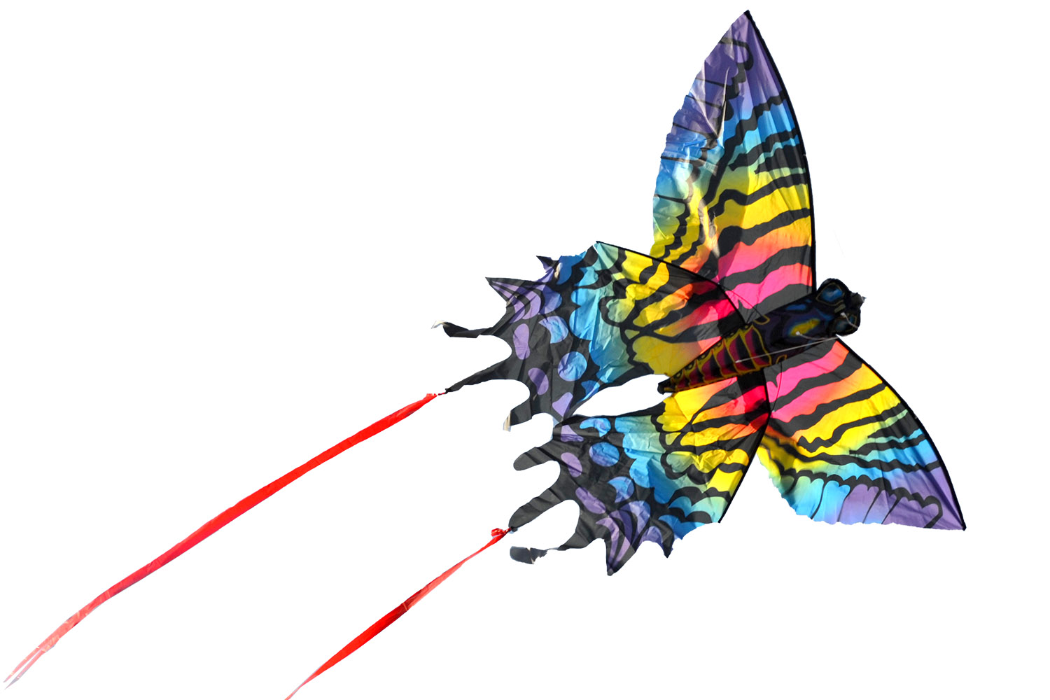 Бабочка Монтела, 3D воздушный змей [ZB728]