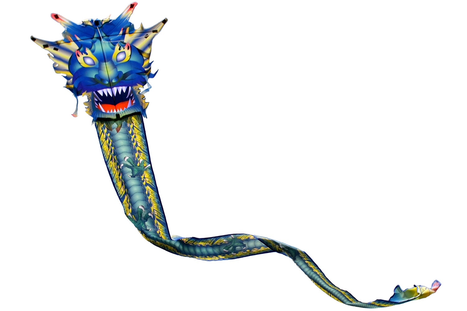 Изумрудный дракон, воздушный змей [ZB812]