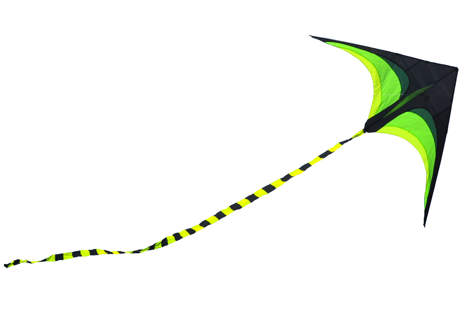 Зеленая волна, воздушный змей c 5-и метровым хвостом [ZB798]