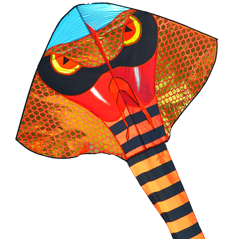 Красная Анаконда, воздушный змей 30 метров [ZB787]