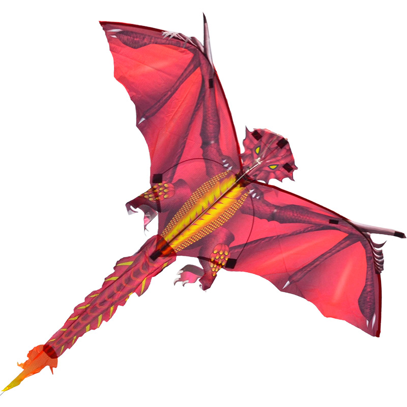 Огненный дракон, воздушный змей с турбиной [ZB767]