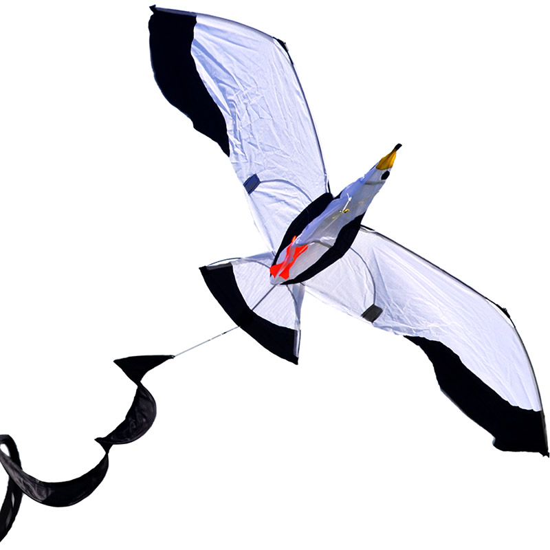 Чайка 3D, воздушный змей с турбиной [ZB572]
