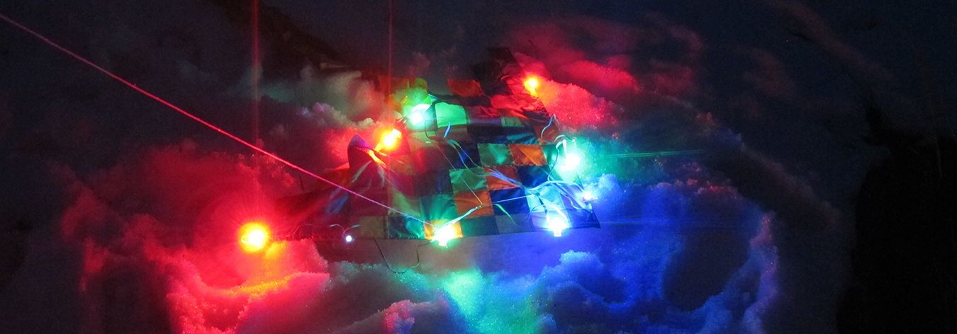 Подсветка Lights Kite для воздушного змея 10 точек