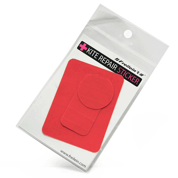 Kite Repair Sticker красный