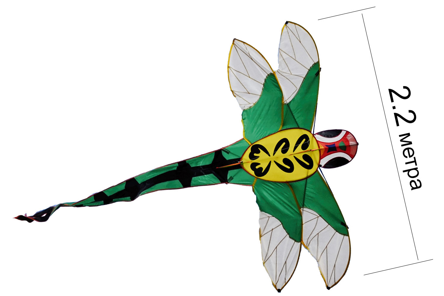 Гигантская Стрекоза, воздушный змей от ФКайт
