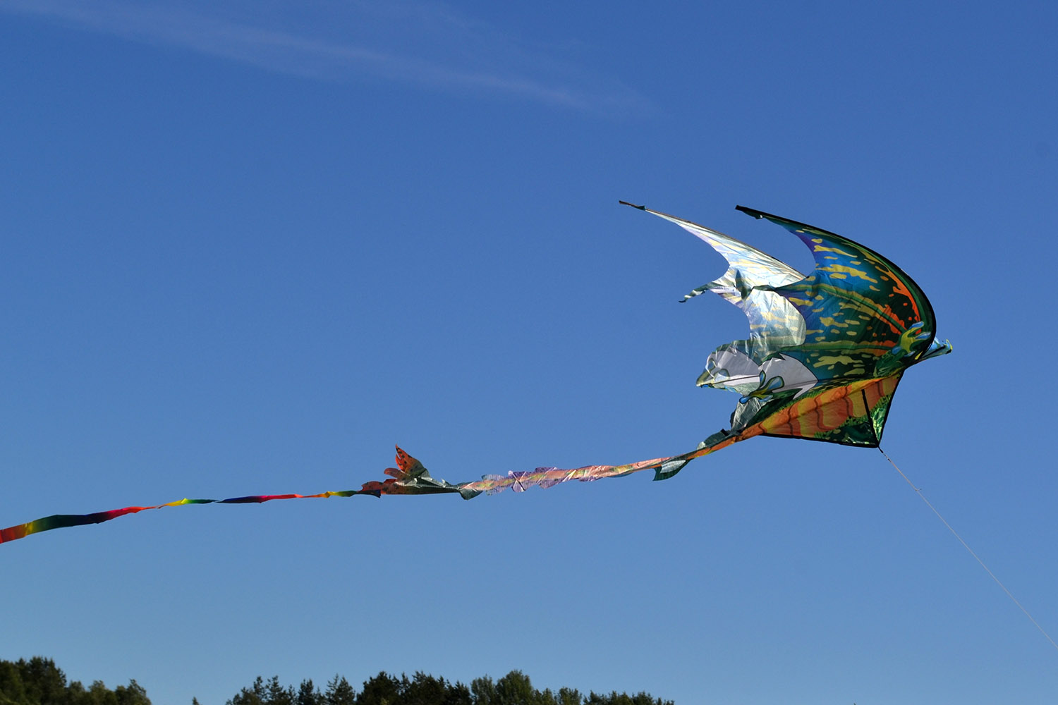 Ядовитая Виверна воздушный змей дракон от Фкайт