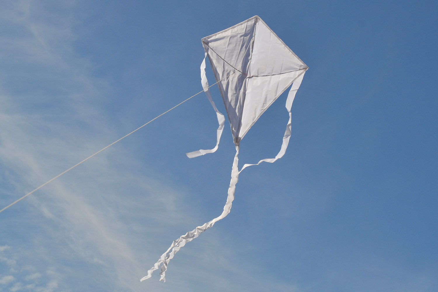 Змей воздушный для творчества Ромб фантазия 0.7 м, изображение три