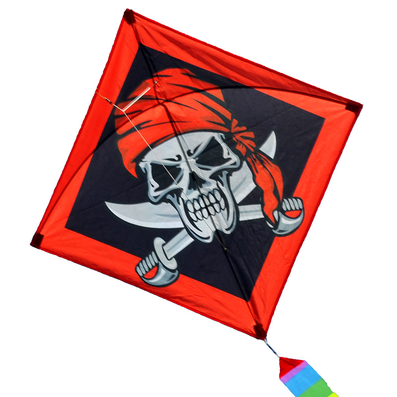 Пиратский Флаг воздушный змей [ZB788]