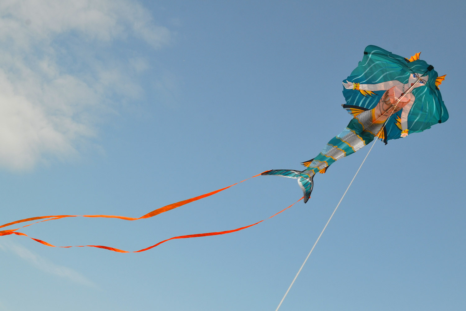 Парящая русалка, воздушный змей от ФКайт