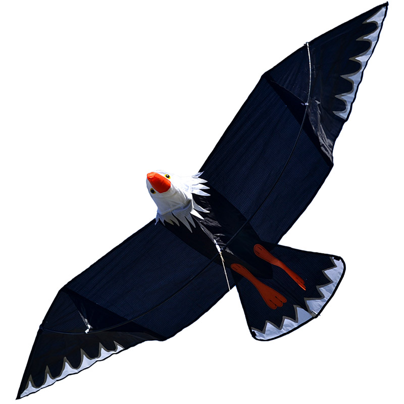 орлан-долгохвост 3d, воздушный змей с турбиной [zb742]